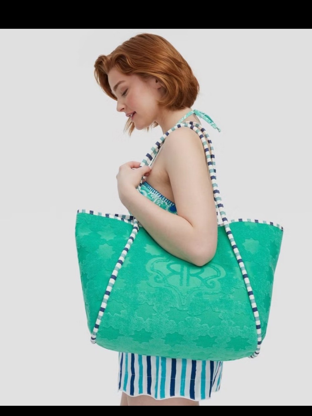 Roller Rabbit X Target Star Geo Tote